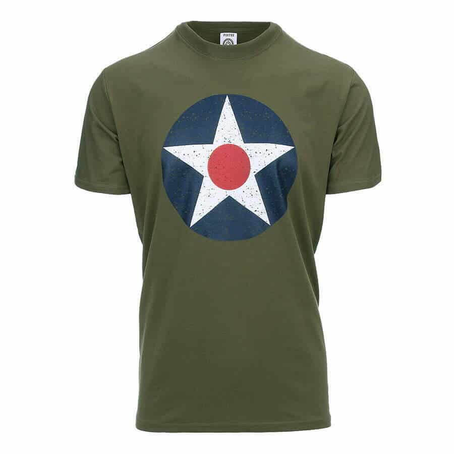 T Shirt U S Army Air Corps Darkshop