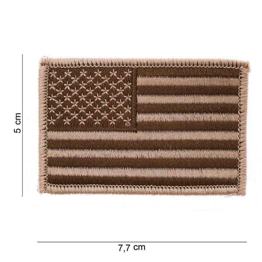 Embleem Stof Vlag Usa Desert Darkshop