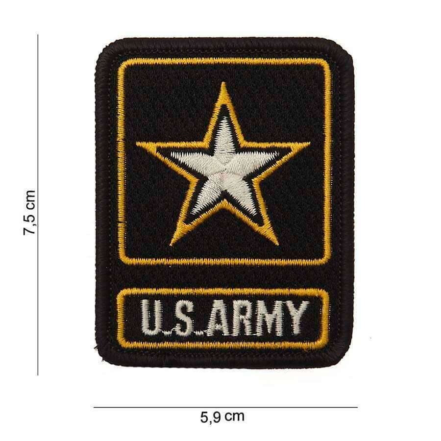 Embleem Stof U S Army Star Met Klittenband Darkshop