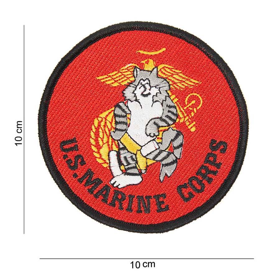 Embleem Stof U S Marine Corps Darkshop