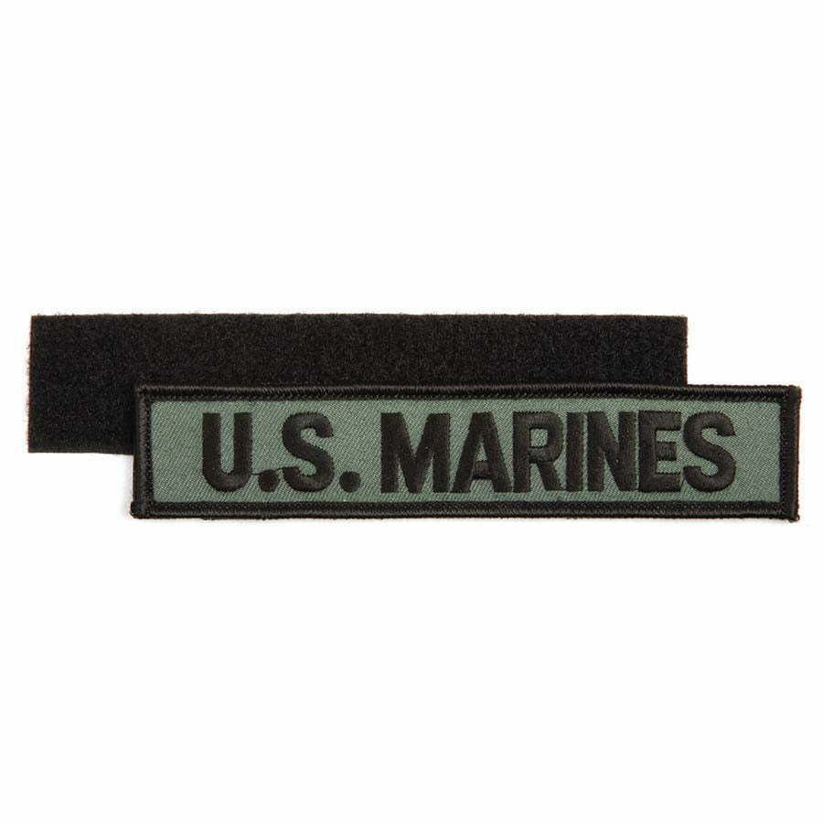 Embleem Stof Us Marines Met Klitteband Darkshop