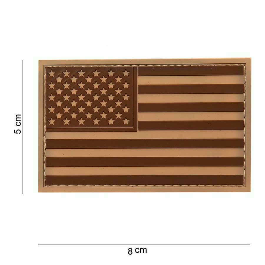 Embleem 3d Pvc Usa Desert Darkshop