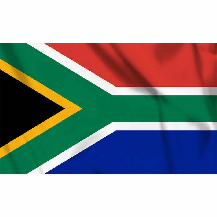 Vlag Zuid Afrika - Darkshop