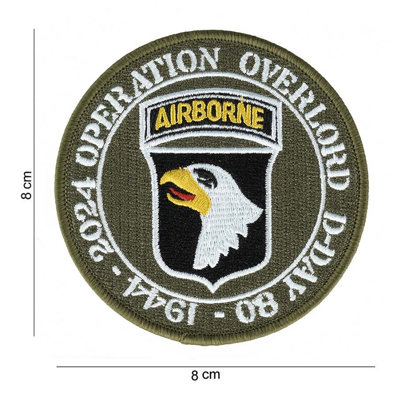 Embleem Stof D Day Jaar St Airborne Darkshop